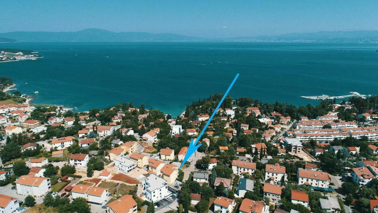 Apartment La God Malinska Exteriér fotografie